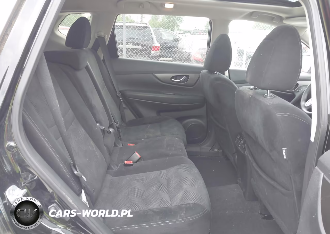 2015 Nissan Rogue Sv VIN:5N1AT2MV0FC805755 - 8