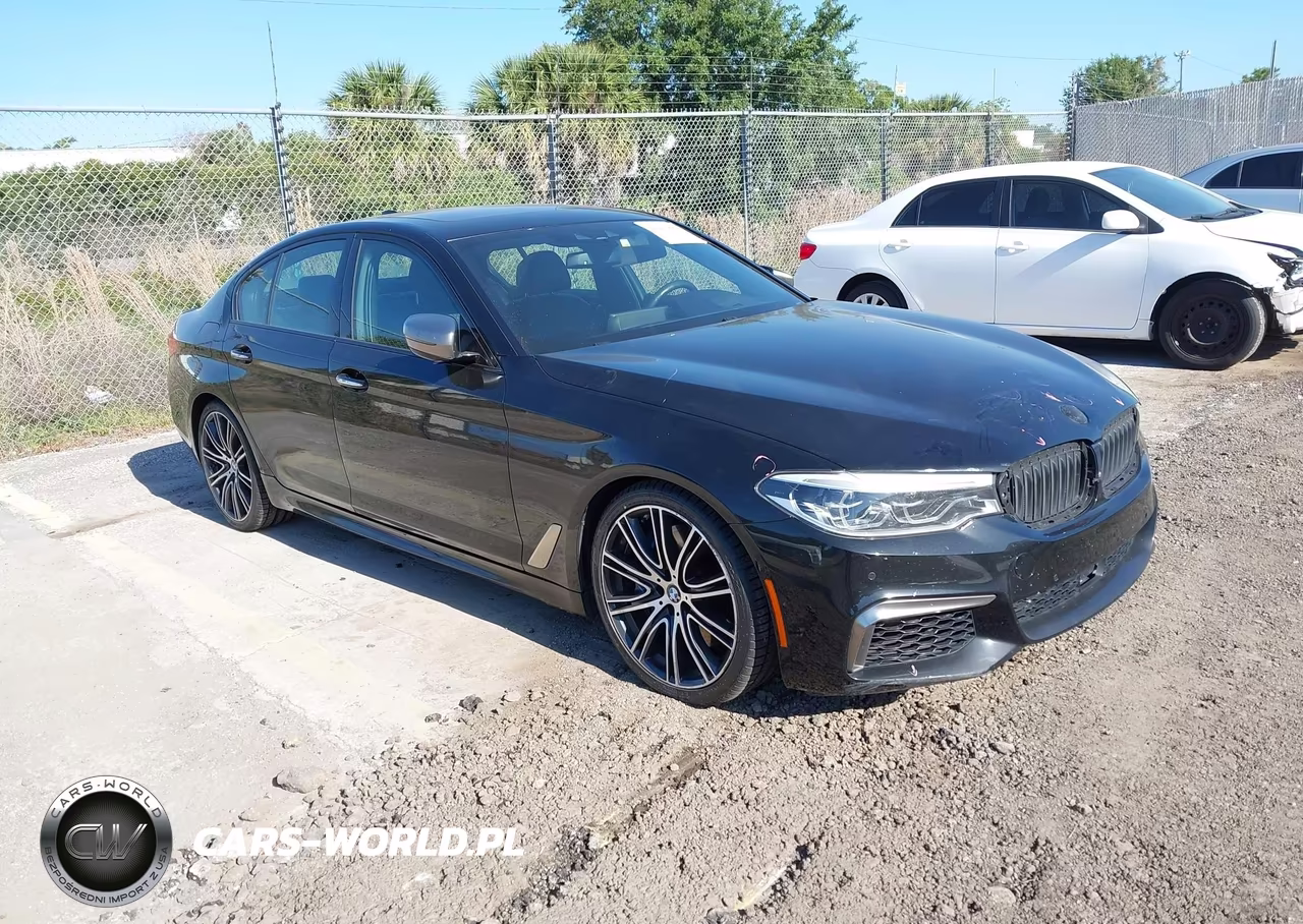 2018 BMW M550I xDrive – zdjęcie 1 z 17