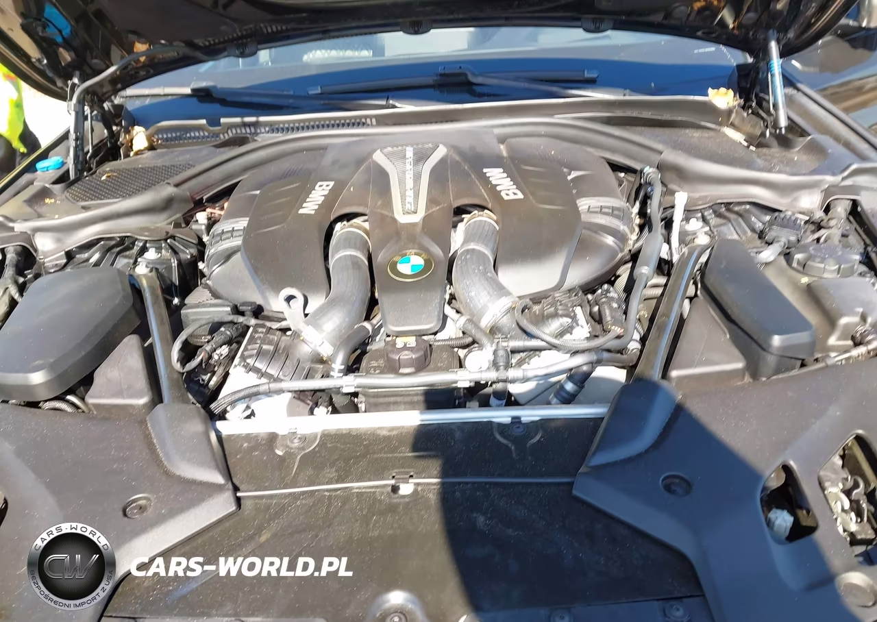 2018 BMW M550I xDrive VIN:WBAJB9C51JB035160 - 10