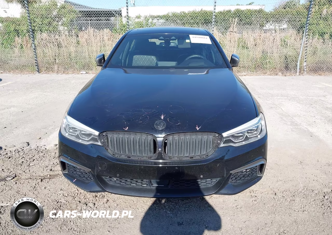 2018 BMW M550I xDrive VIN:WBAJB9C51JB035160 - 12