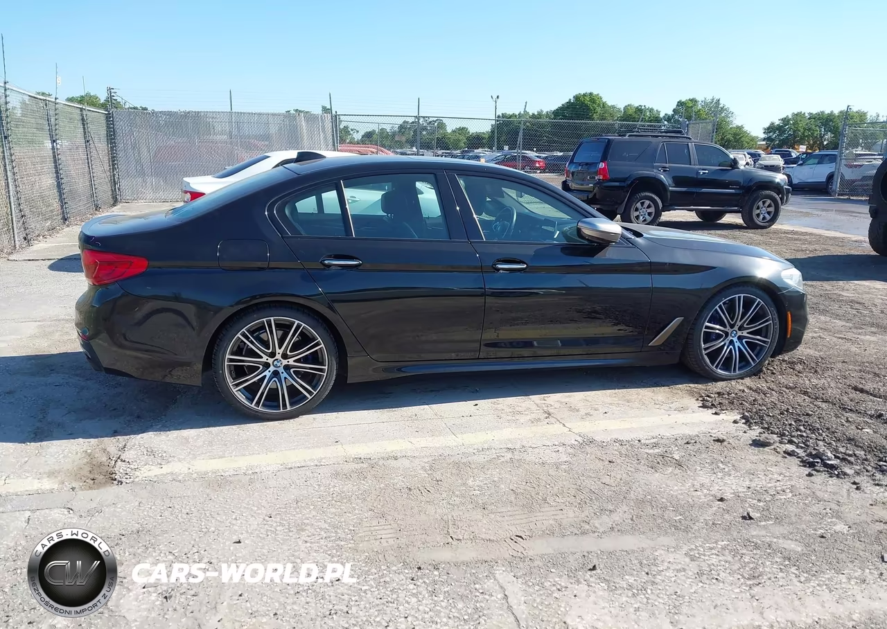 2018 BMW M550I xDrive VIN:WBAJB9C51JB035160 - 13