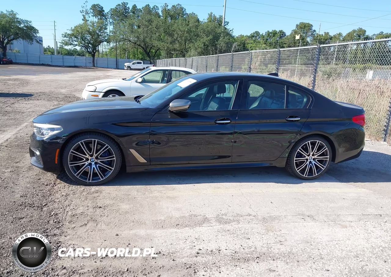 2018 BMW M550I xDrive VIN:WBAJB9C51JB035160 - 14