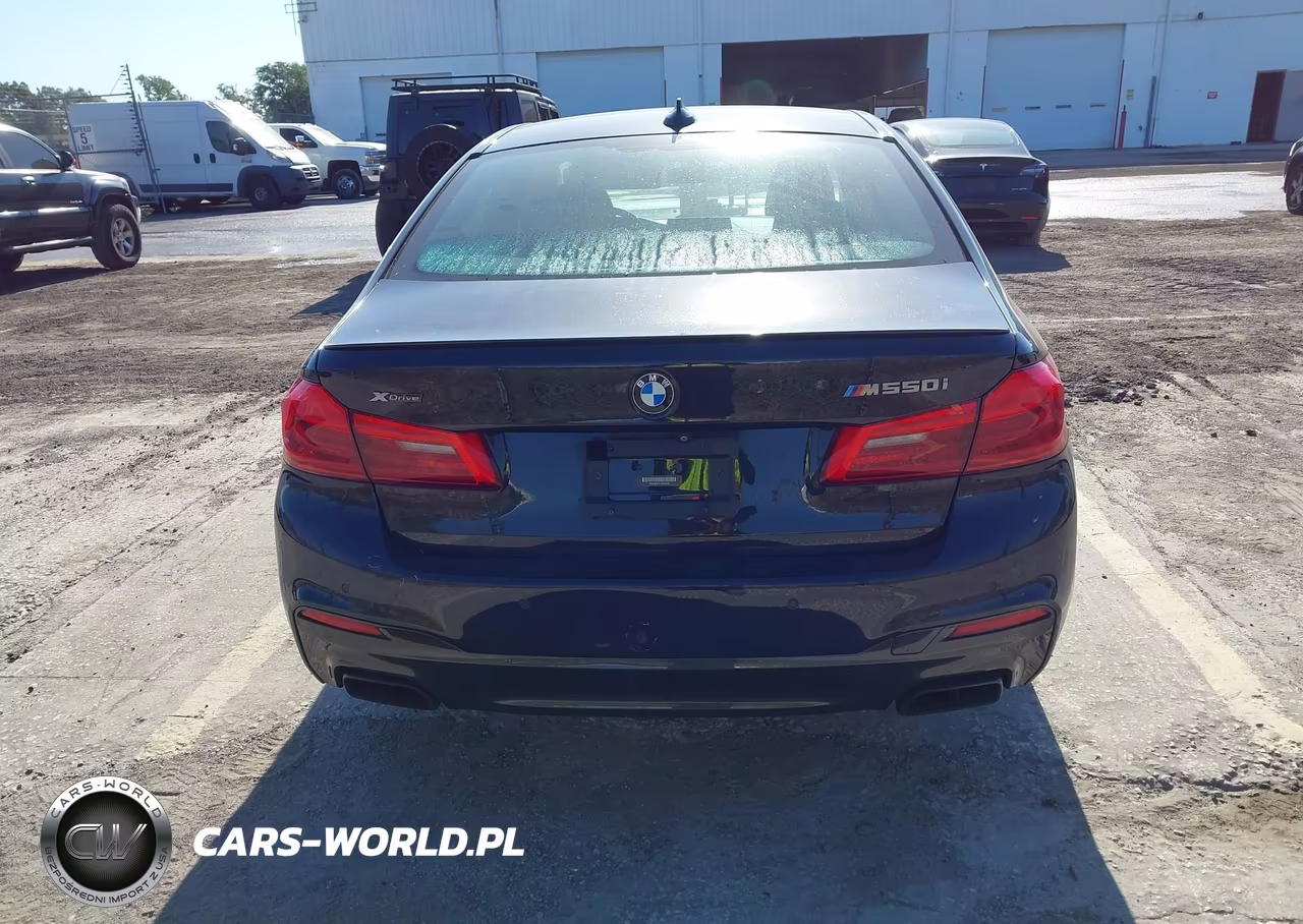2018 BMW M550I xDrive VIN:WBAJB9C51JB035160 - 16