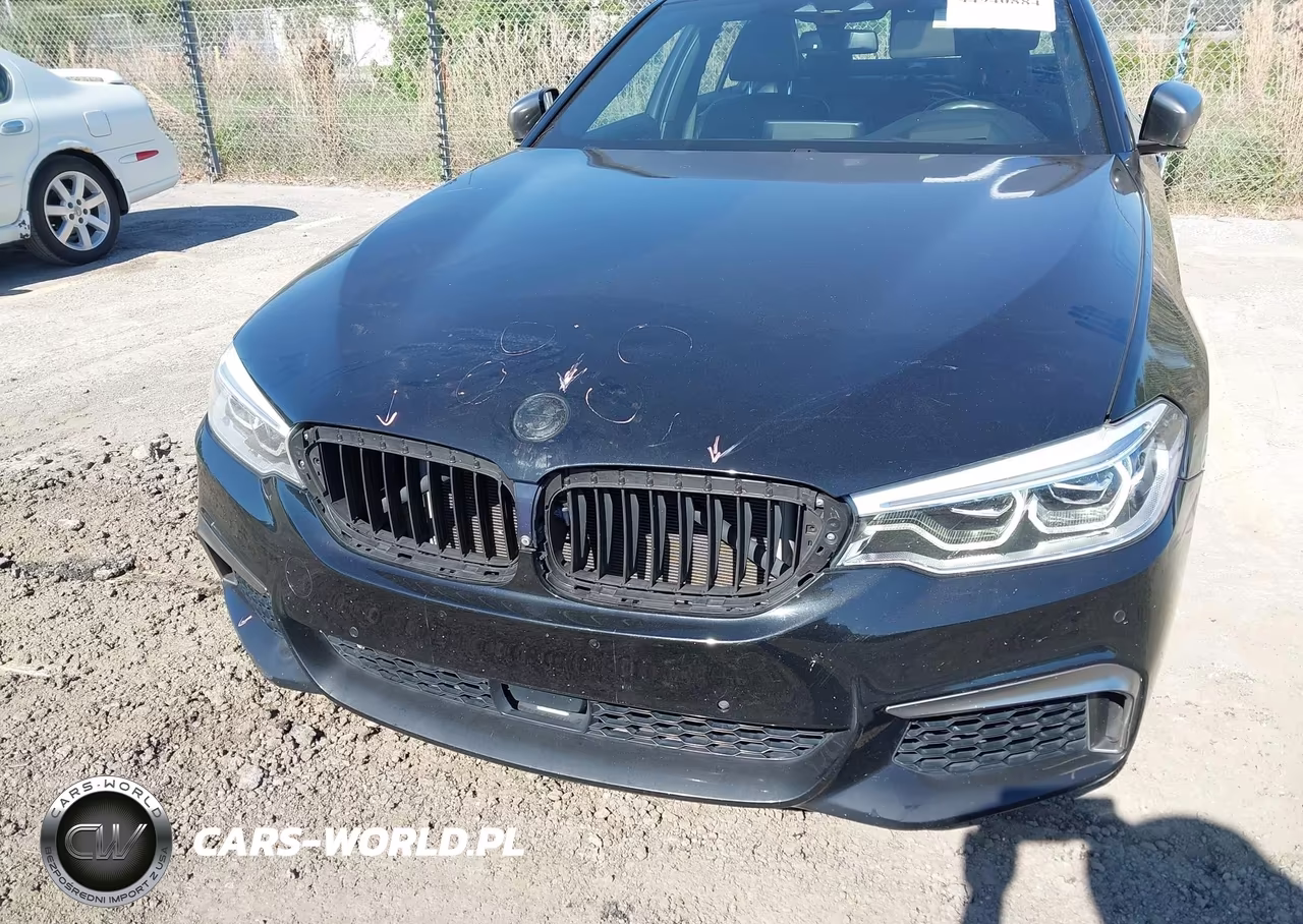 2018 BMW M550I xDrive VIN:WBAJB9C51JB035160 - 17