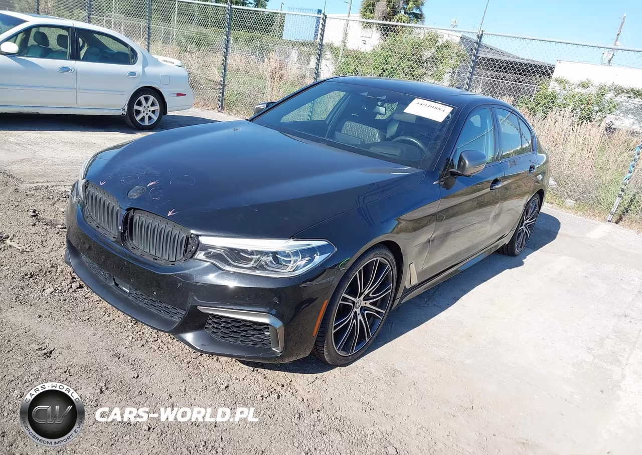 2018 BMW M550I xDrive VIN:WBAJB9C51JB035160 - 2