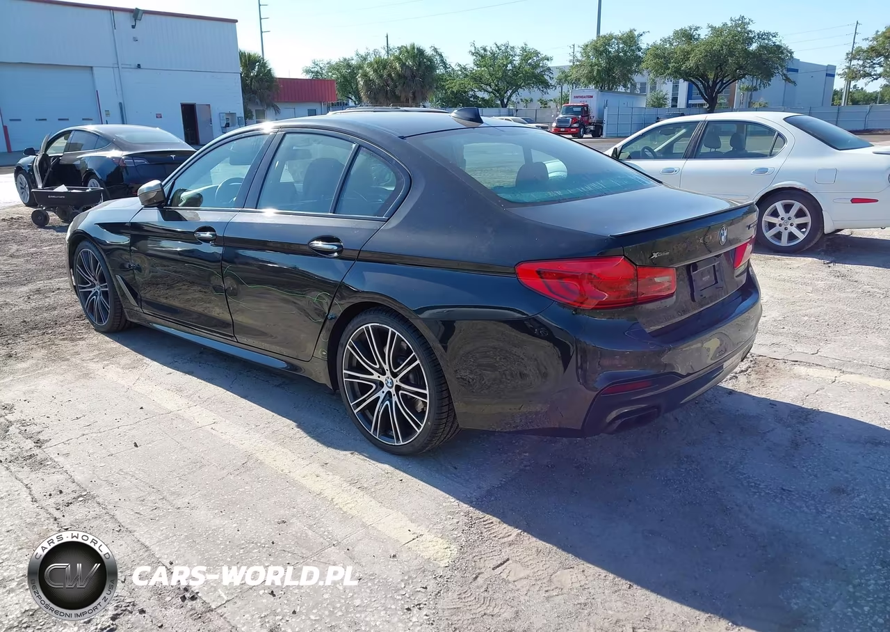 2018 BMW M550I xDrive VIN:WBAJB9C51JB035160 - 3