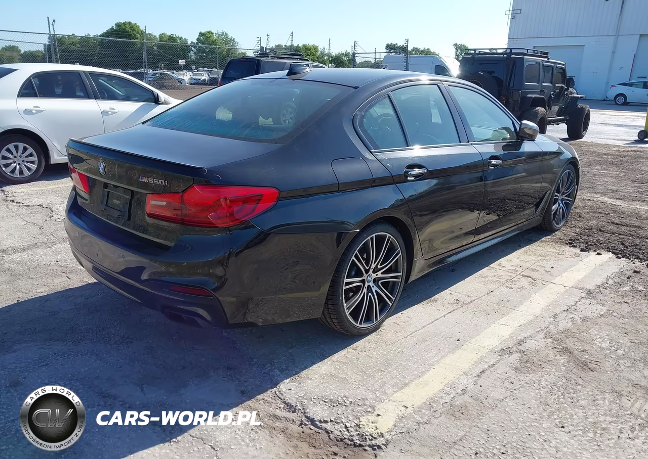 2018 BMW M550I xDrive VIN:WBAJB9C51JB035160 - 4