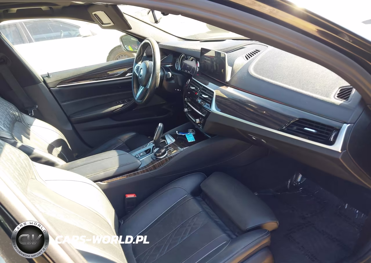 2018 BMW M550I xDrive VIN:WBAJB9C51JB035160 - 5