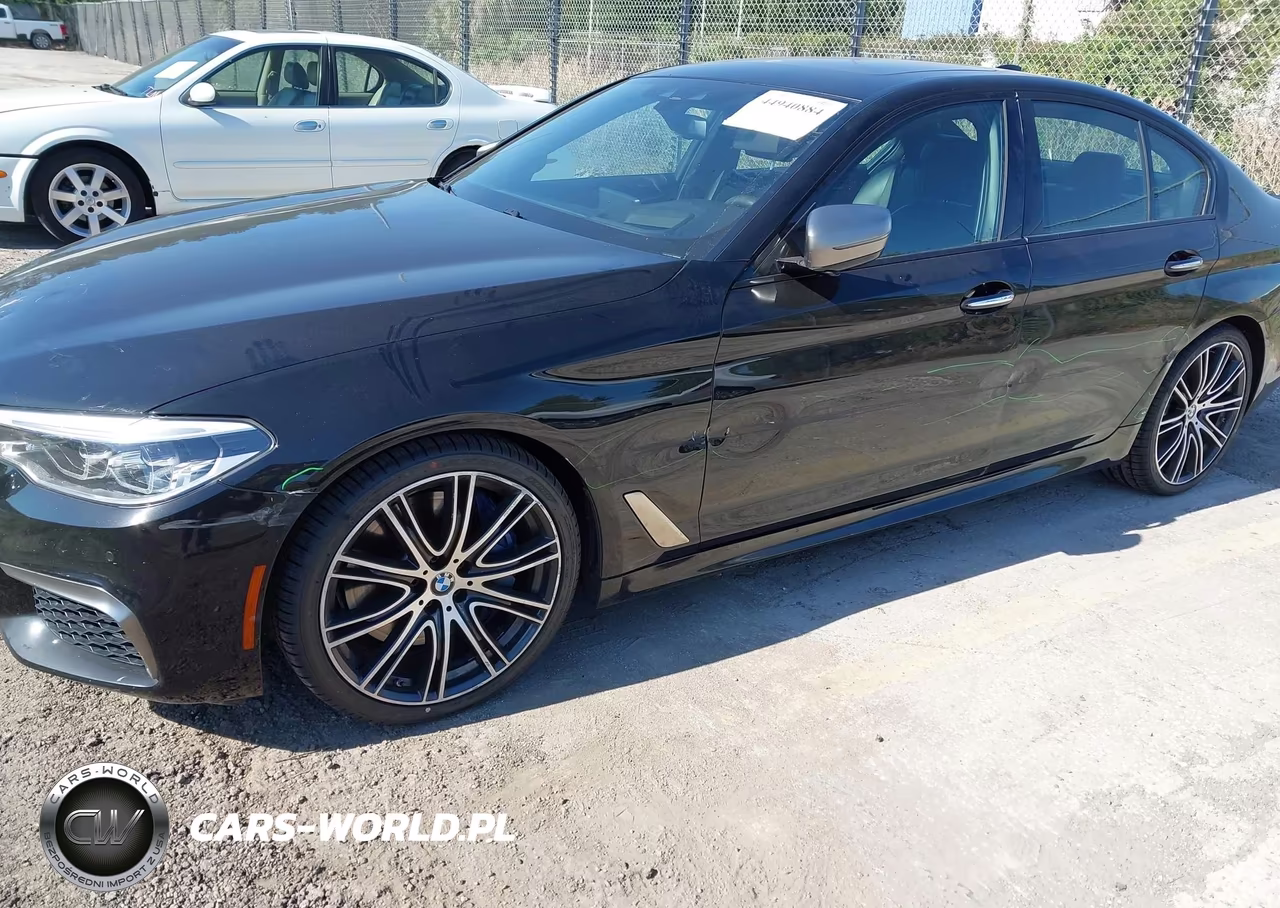 2018 BMW M550I xDrive VIN:WBAJB9C51JB035160 - 6