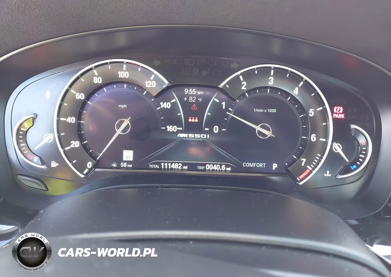 2018 BMW M550I xDrive VIN:WBAJB9C51JB035160 - 7