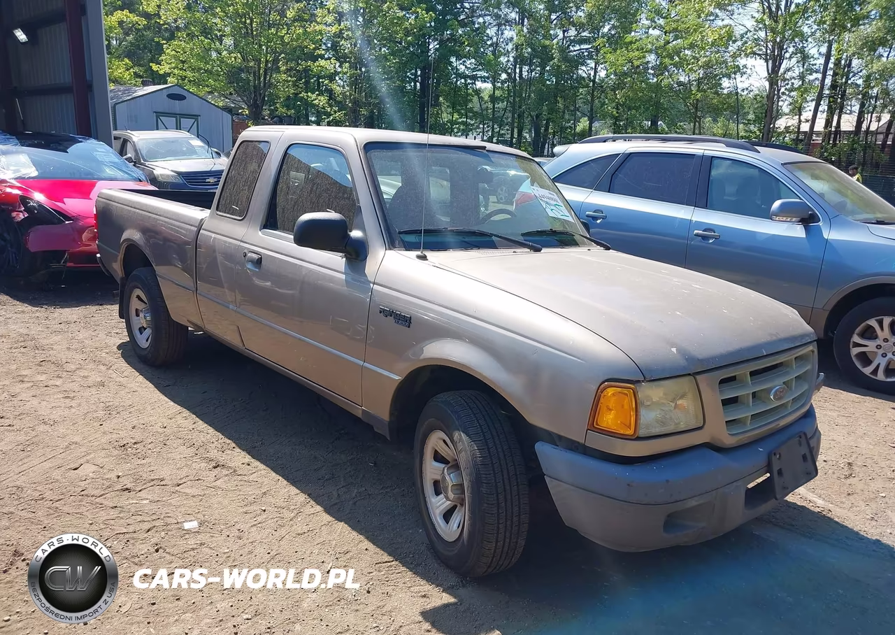 2003 Ford Ranger Edge-Tremor-Xl-Xlt