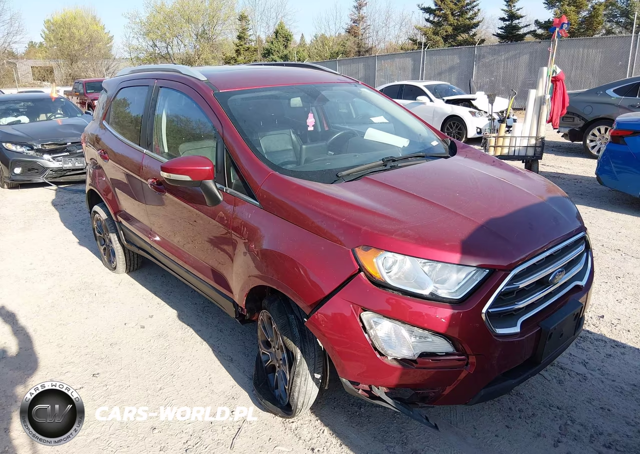 2020 Ford Ecosport Titanium