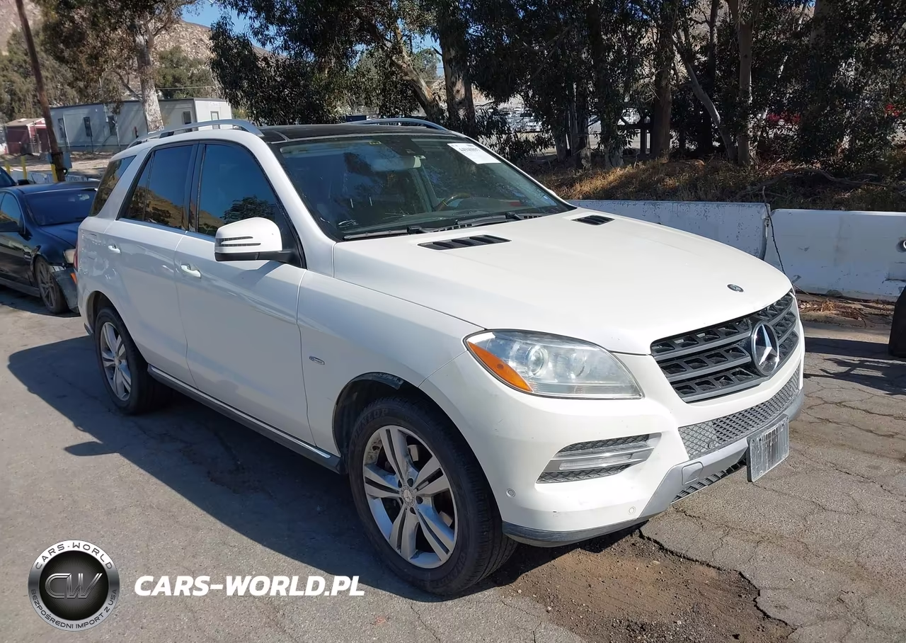 2012 Mercedes-Benz Ml 350 4Matic