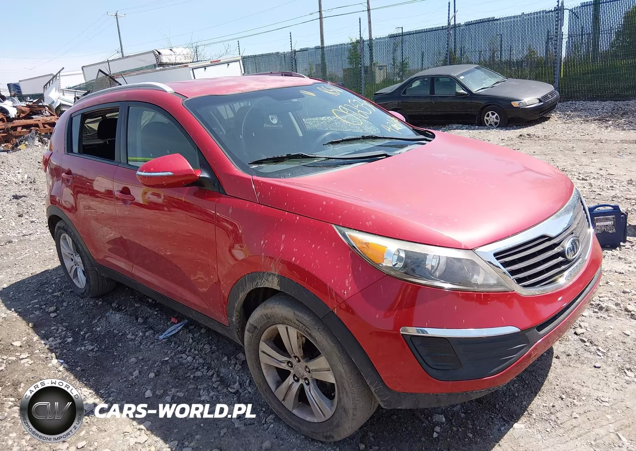 2011 Kia Sportage Lx
