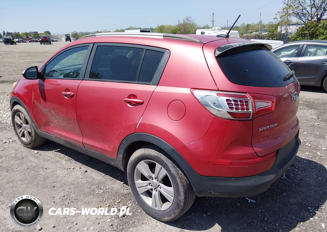 2011 Kia Sportage Lx VIN:KNDPB3A29B7092536 - 3