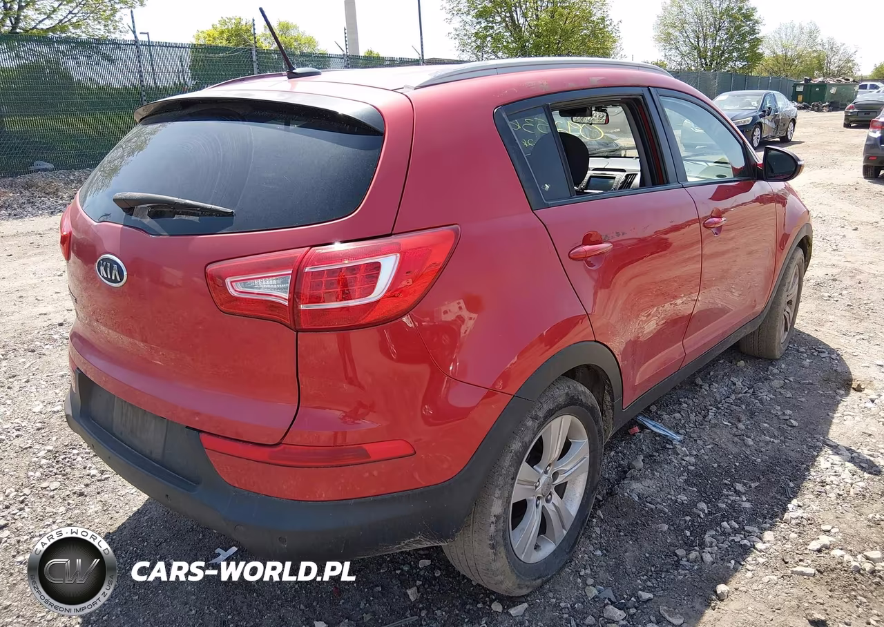 2011 Kia Sportage Lx VIN:KNDPB3A29B7092536 - 4