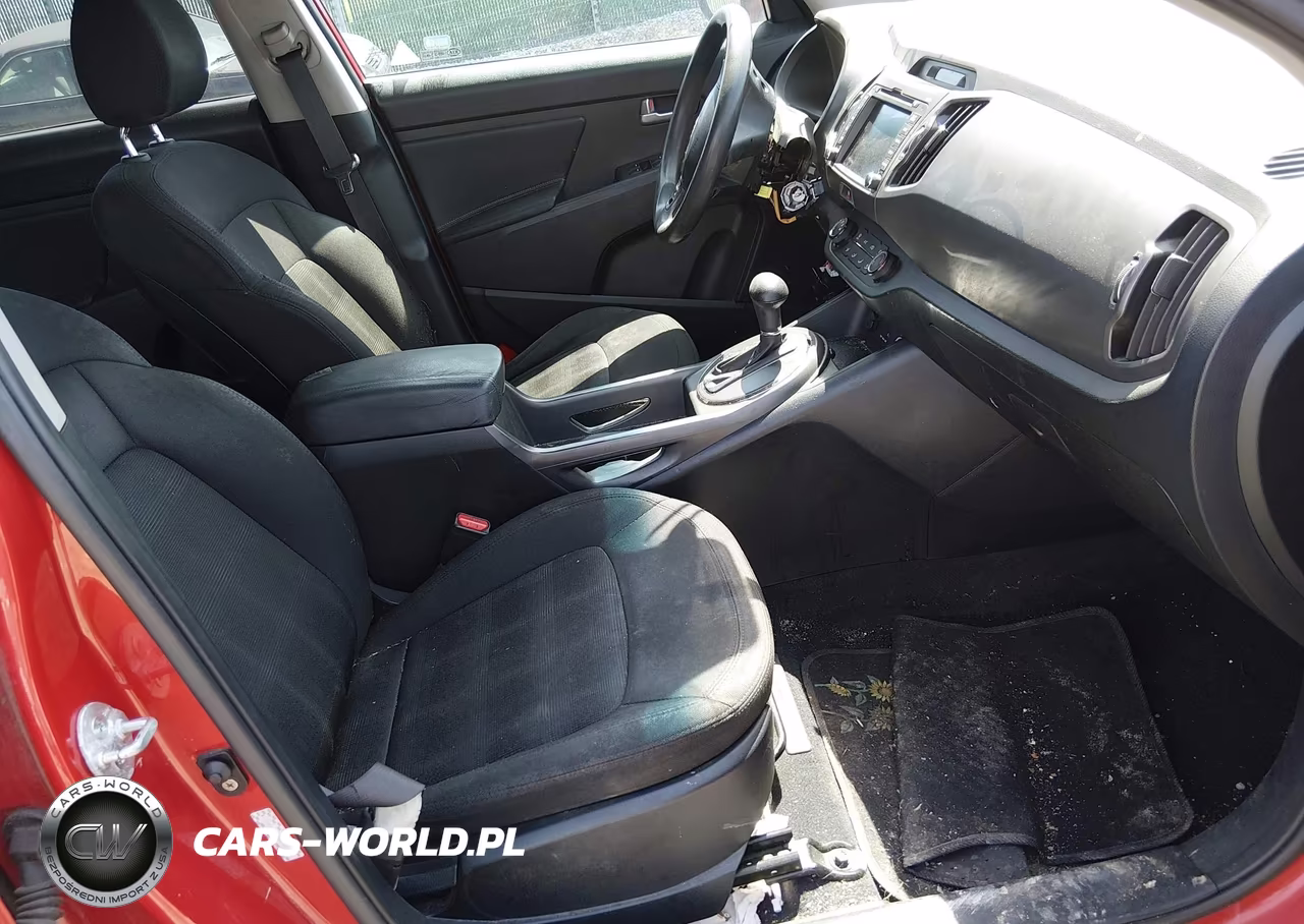 2011 Kia Sportage Lx VIN:KNDPB3A29B7092536 - 5