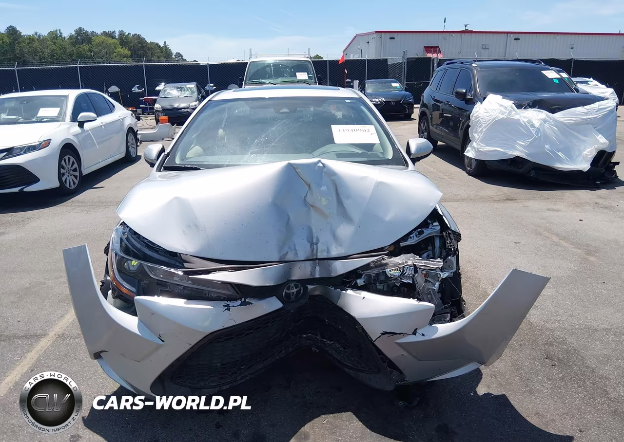 2020 Toyota Corolla Le VIN:JTDHPRAE6LJ074132 - 12