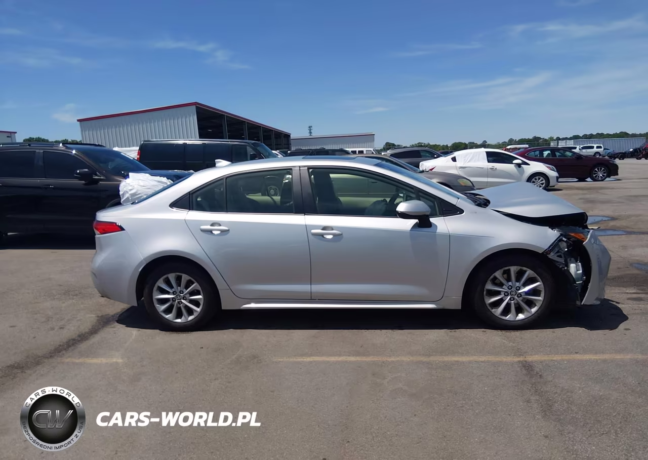 2020 Toyota Corolla Le VIN:JTDHPRAE6LJ074132 - 13