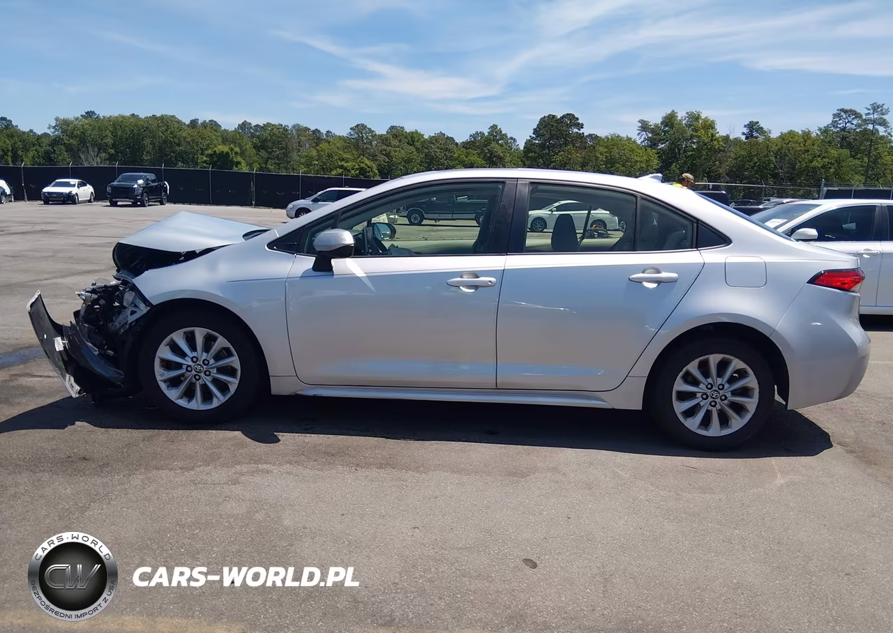 2020 Toyota Corolla Le VIN:JTDHPRAE6LJ074132 - 14