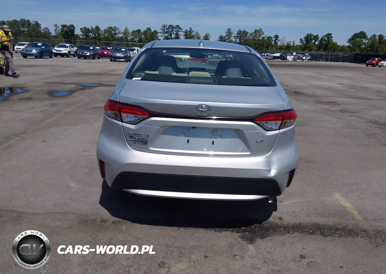 2020 Toyota Corolla Le VIN:JTDHPRAE6LJ074132 - 16