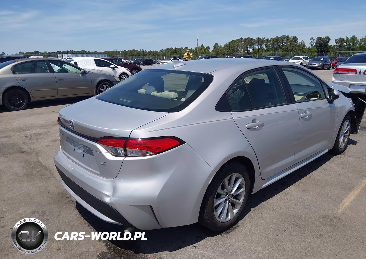 2020 Toyota Corolla Le VIN:JTDHPRAE6LJ074132 - 4