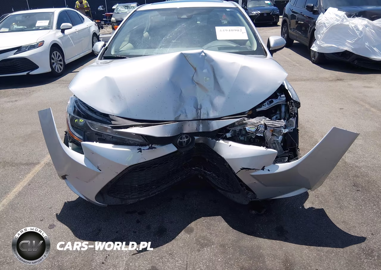 2020 Toyota Corolla Le VIN:JTDHPRAE6LJ074132 - 6