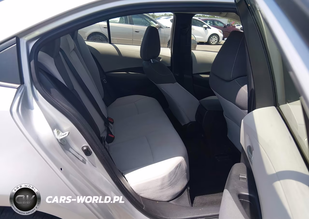 2020 Toyota Corolla Le VIN:JTDHPRAE6LJ074132 - 8