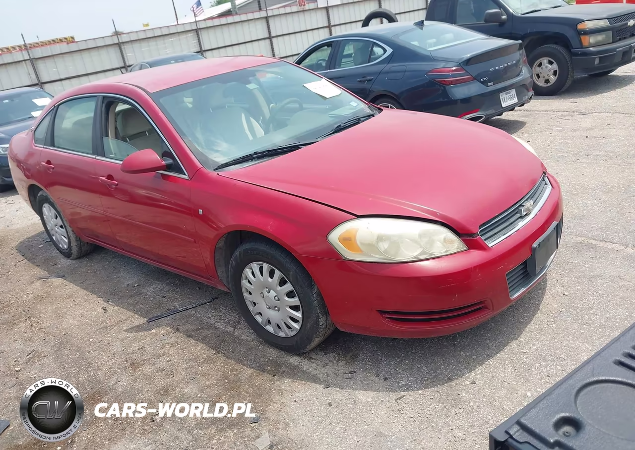 2007 Chevrolet Impala Ls