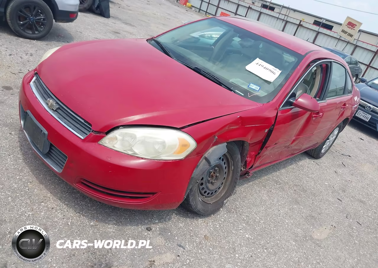 2007 Chevrolet Impala Ls VIN:2G1WB58K679231940 - 2