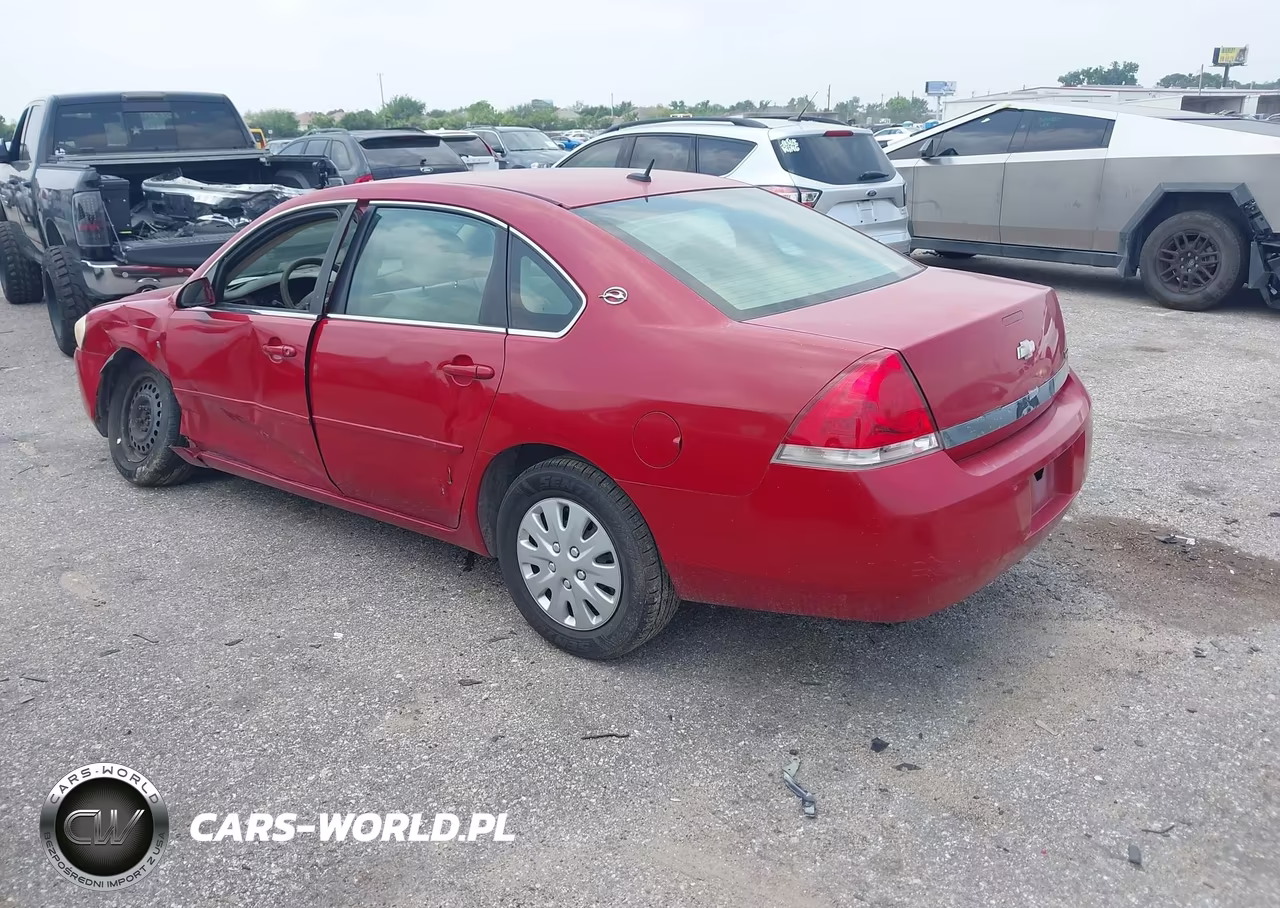 2007 Chevrolet Impala Ls VIN:2G1WB58K679231940 - 3