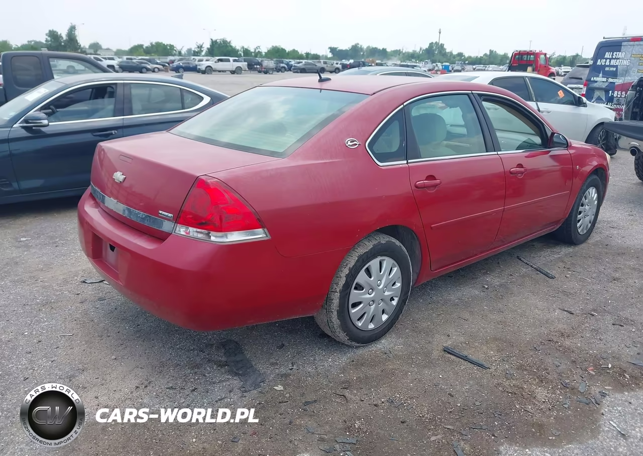 2007 Chevrolet Impala Ls VIN:2G1WB58K679231940 - 4