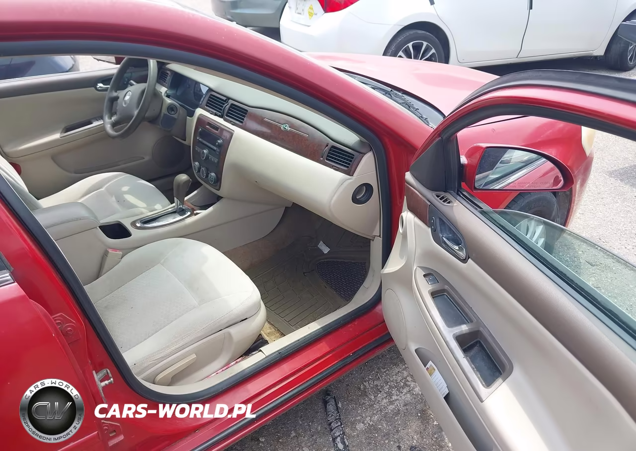 2007 Chevrolet Impala Ls VIN:2G1WB58K679231940 - 5