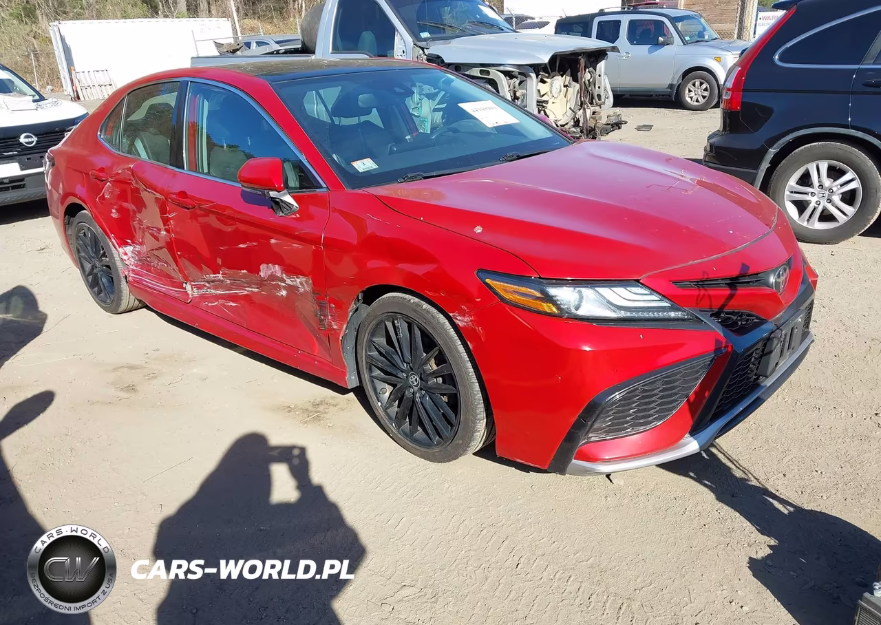 2021 Toyota Camry Xse Awd