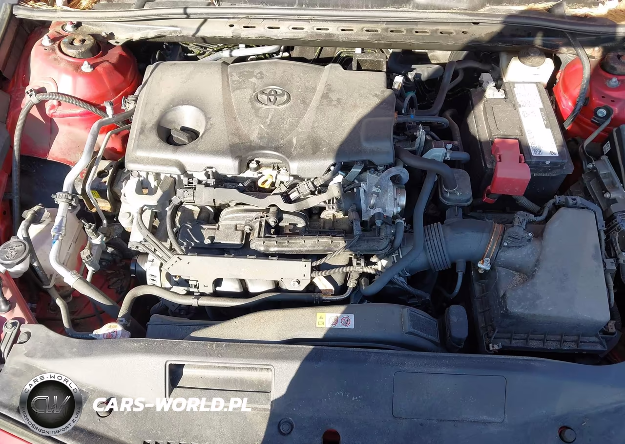 2021 Toyota Camry Xse Awd VIN:4T1K61BK0MU032565 - 10