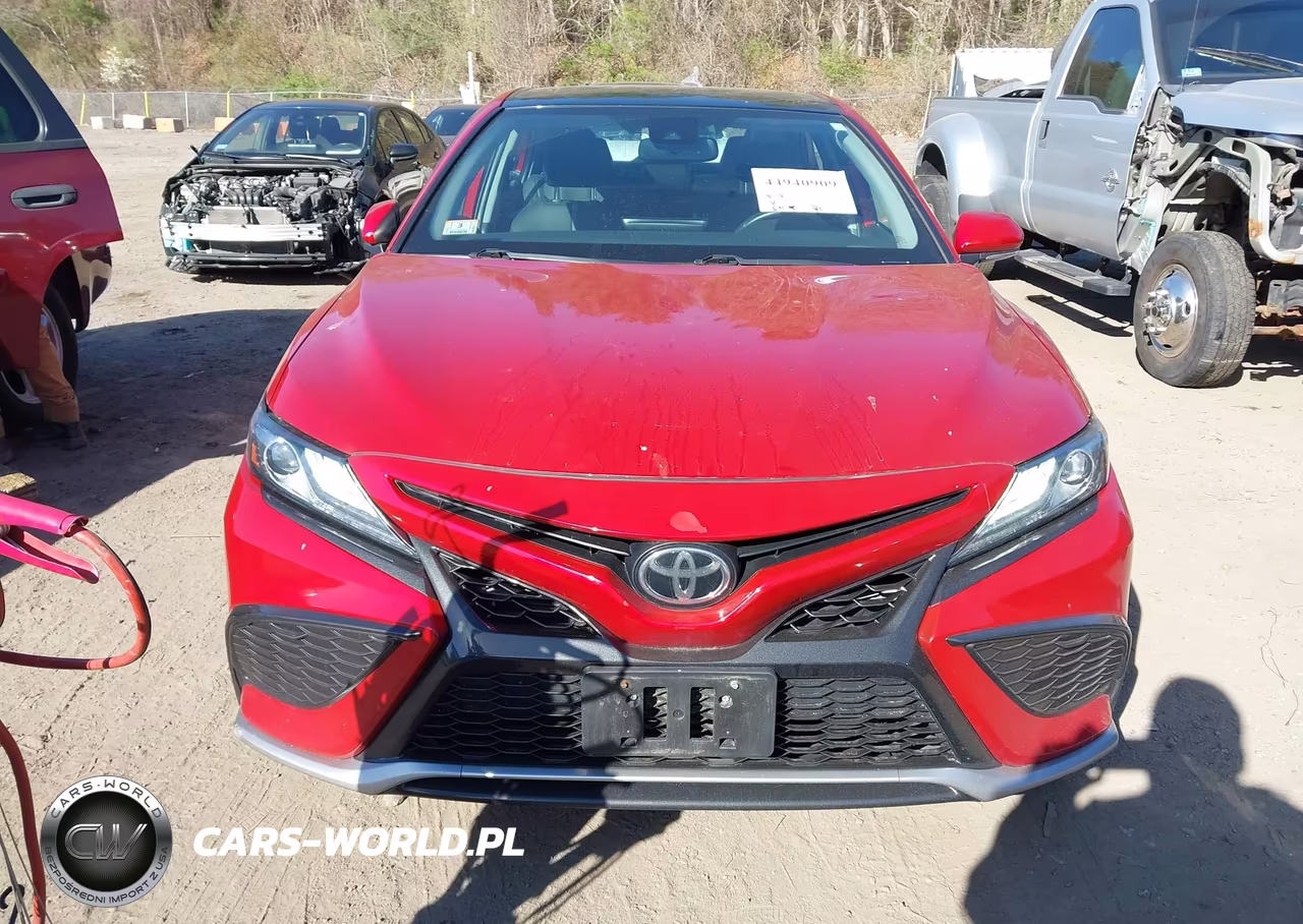 2021 Toyota Camry Xse Awd VIN:4T1K61BK0MU032565 - 12