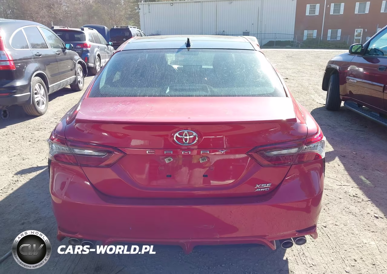 2021 Toyota Camry Xse Awd VIN:4T1K61BK0MU032565 - 16