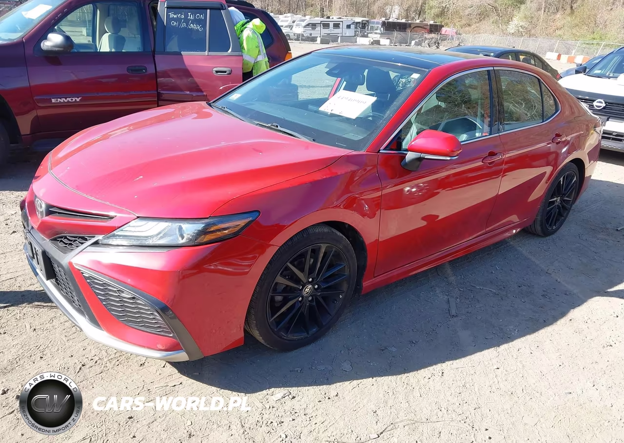 2021 Toyota Camry Xse Awd VIN:4T1K61BK0MU032565 - 2
