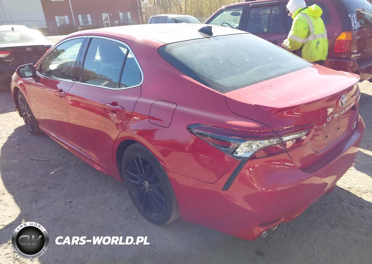2021 Toyota Camry Xse Awd VIN:4T1K61BK0MU032565 - 3