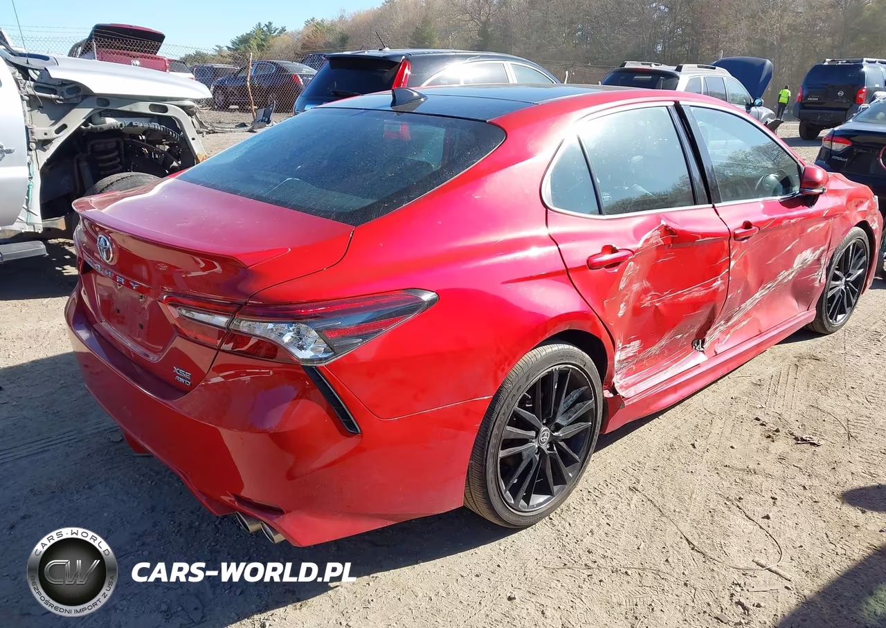 2021 Toyota Camry Xse Awd VIN:4T1K61BK0MU032565 - 4