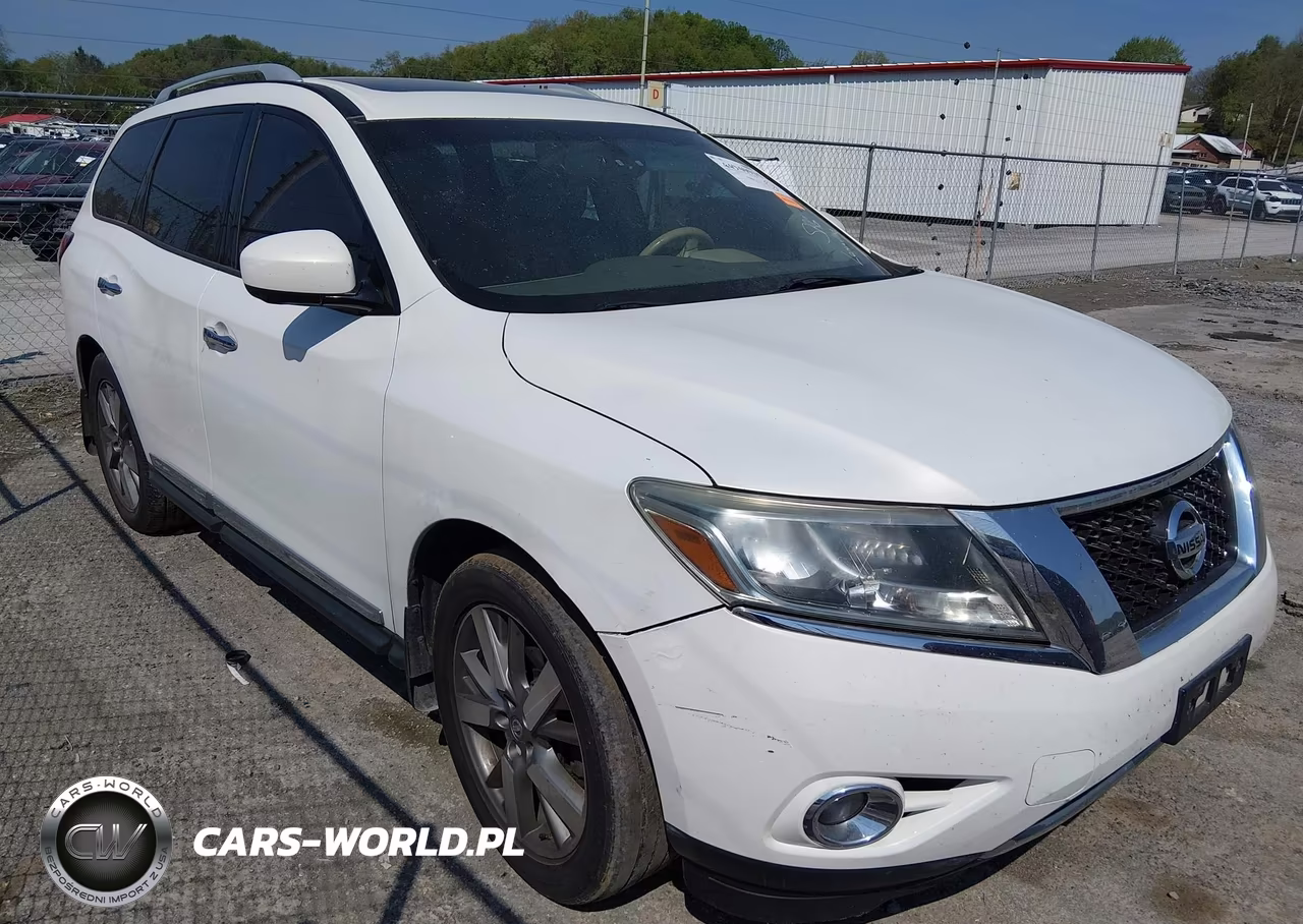 2014 Nissan Pathfinder Platinum – zdjęcie 1 z 15