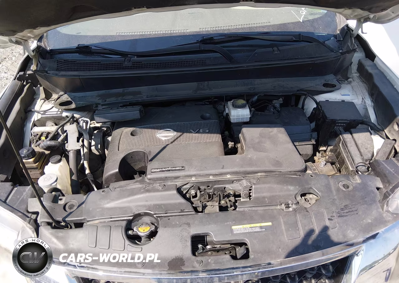2014 Nissan Pathfinder Platinum VIN:5N1AR2MM7EC640968 - 10