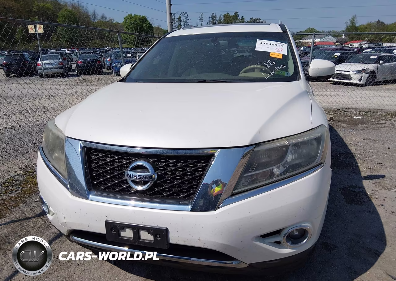 2014 Nissan Pathfinder Platinum VIN:5N1AR2MM7EC640968 - 11