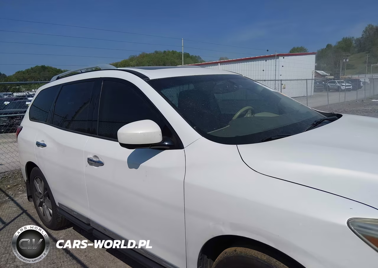 2014 Nissan Pathfinder Platinum VIN:5N1AR2MM7EC640968 - 12