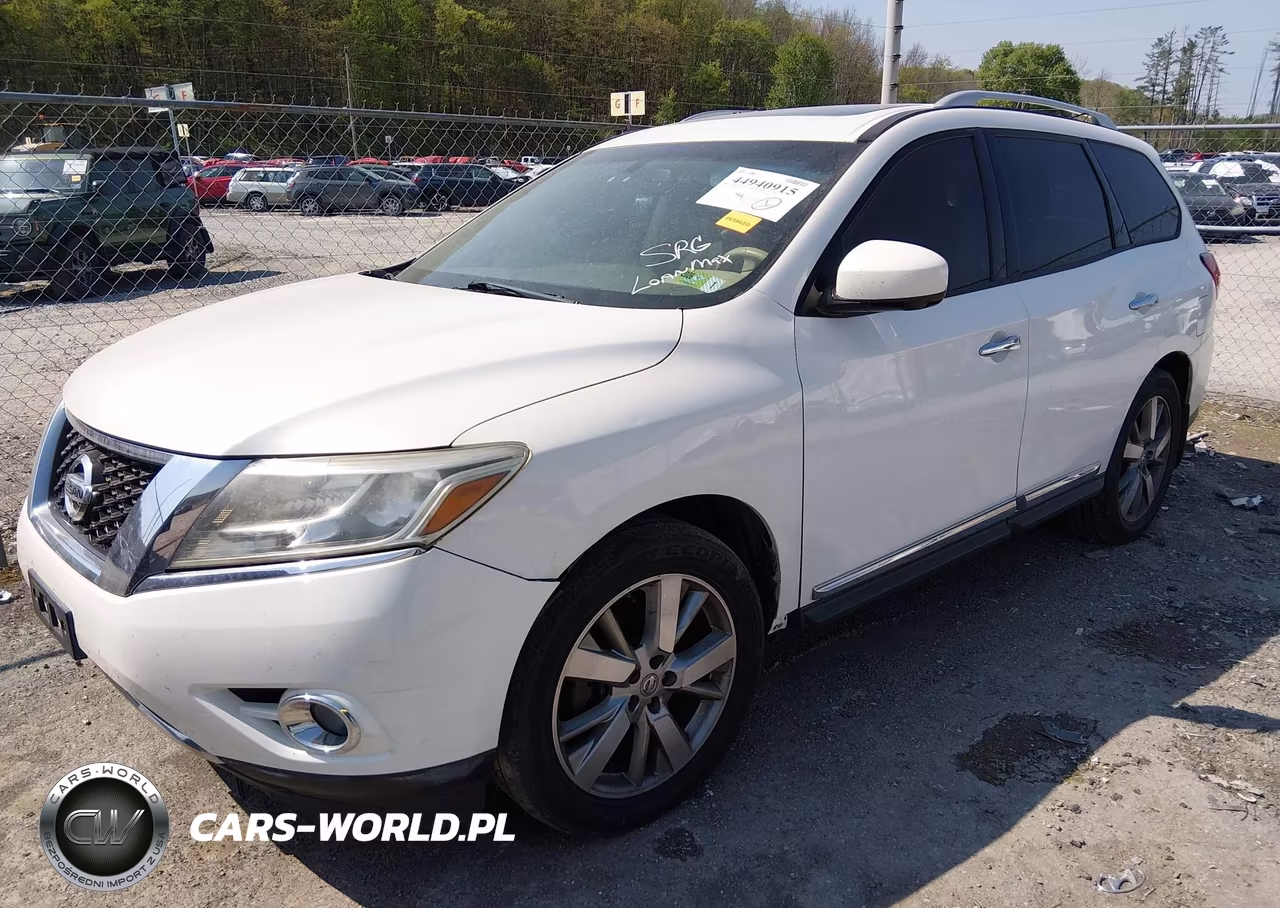 2014 Nissan Pathfinder Platinum VIN:5N1AR2MM7EC640968 - 2