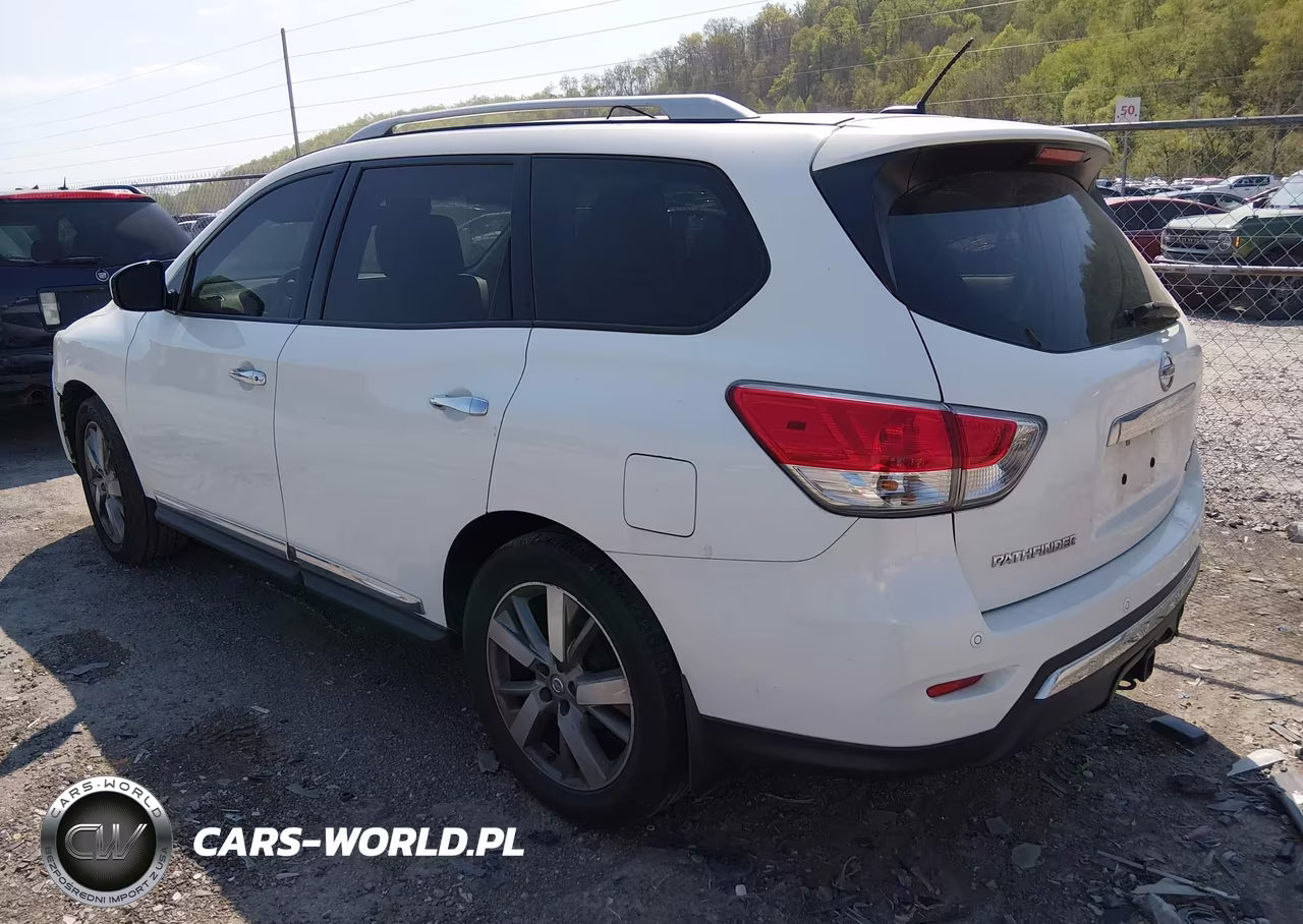 2014 Nissan Pathfinder Platinum VIN:5N1AR2MM7EC640968 - 3