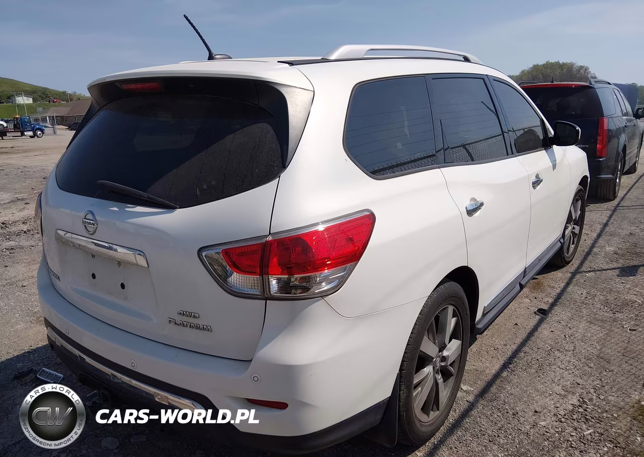 2014 Nissan Pathfinder Platinum VIN:5N1AR2MM7EC640968 - 4