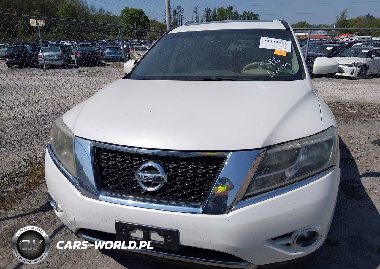 2014 Nissan Pathfinder Platinum VIN:5N1AR2MM7EC640968 - 6