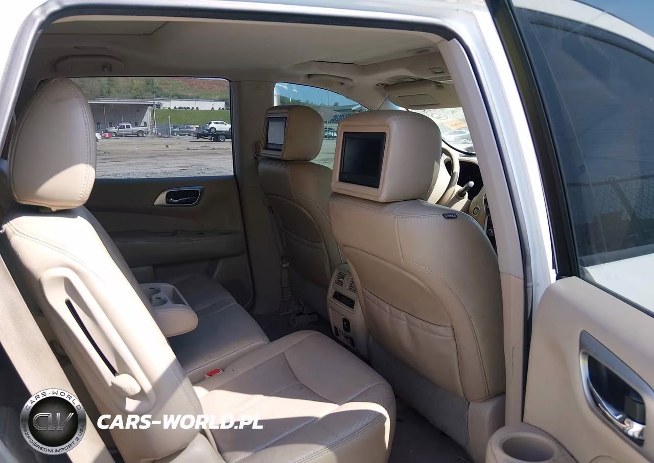 2014 Nissan Pathfinder Platinum VIN:5N1AR2MM7EC640968 - 8
