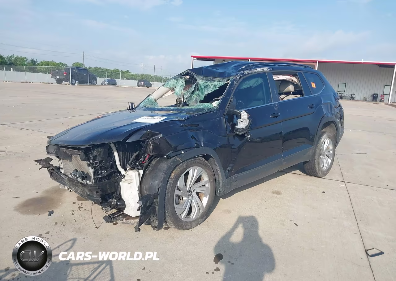 2023 Volkswagen Atlas 2.0T Se W-Technology VIN:1V2WP2CA6PC524413 - 2